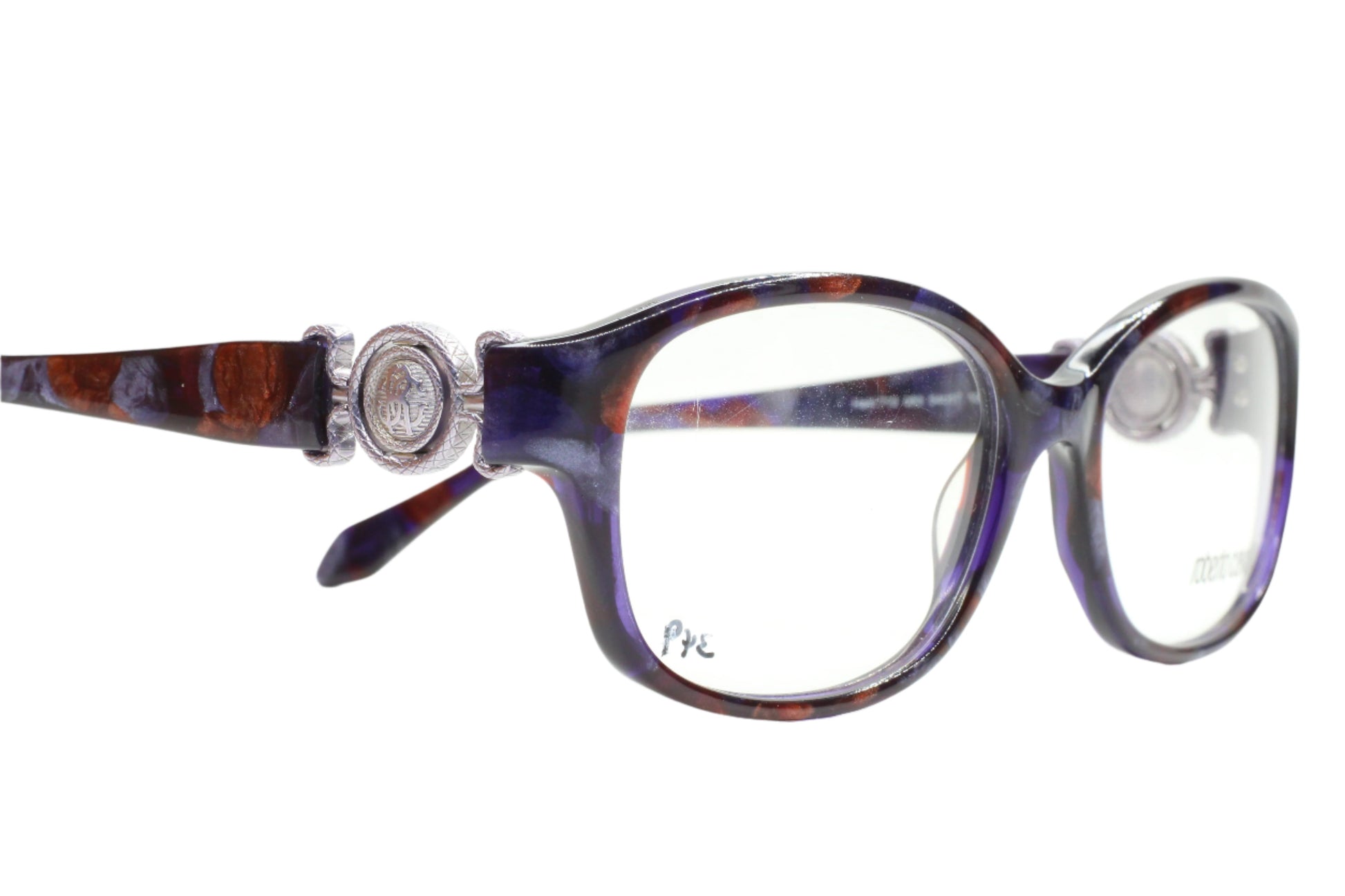 Roberto Cavalli Haiti 773 056 Brown Havana Gold Luxury Italy Eyeglasses -Wo Optical Frames ABC OPTICAL Eyeglasses