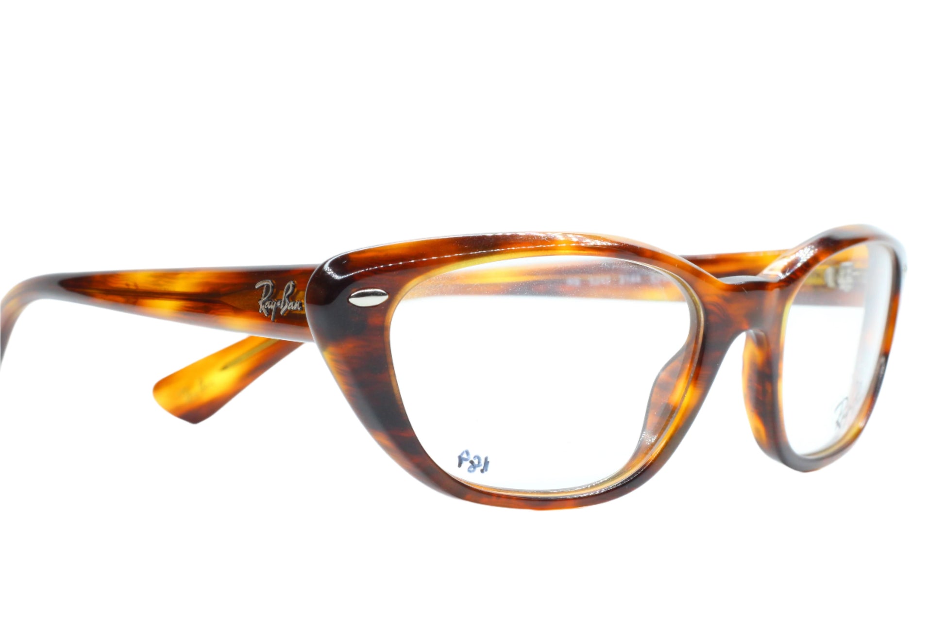 Ray-Ban RB5242 2144 Havana Brown Designer Italy Eyeglasses Optical Frames ABC OPTICAL Eyeglasses
