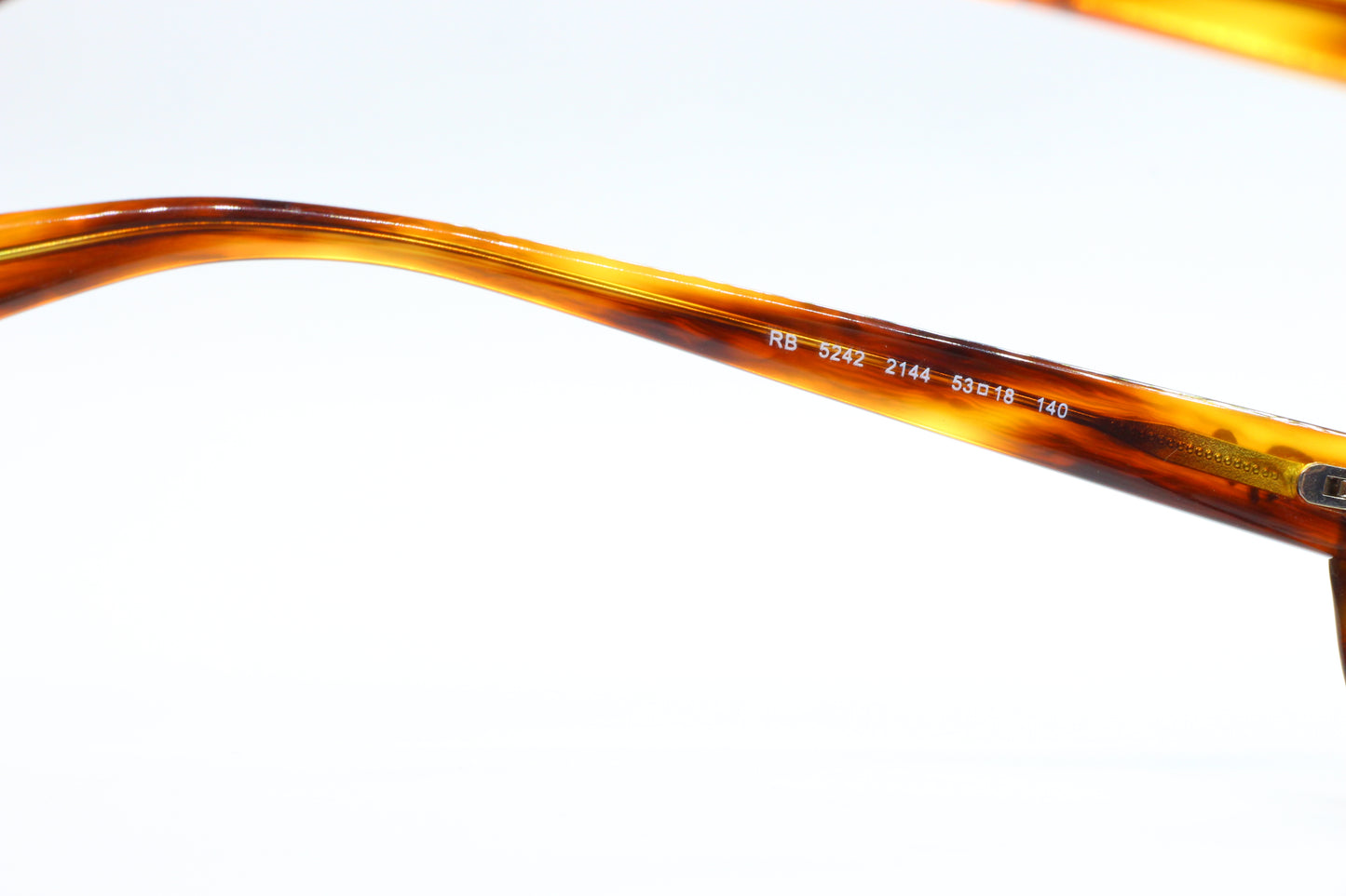 Ray-Ban RB5242 2144 Havana Brown Designer Italy Eyeglasses Optical Frames ABC OPTICAL Eyeglasses