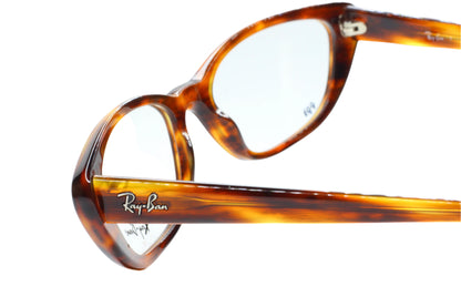 Ray-Ban RB5242 2144 Havana Brown Designer Italy Eyeglasses Optical Frames ABC OPTICAL Eyeglasses
