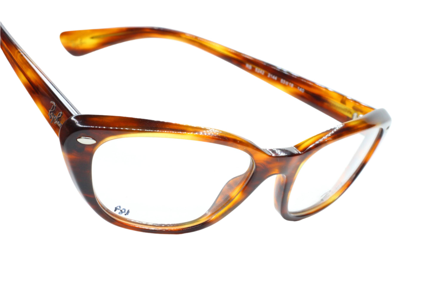 Ray-Ban RB5242 2144 Havana Brown Designer Italy Eyeglasses Optical Frames ABC OPTICAL Eyeglasses