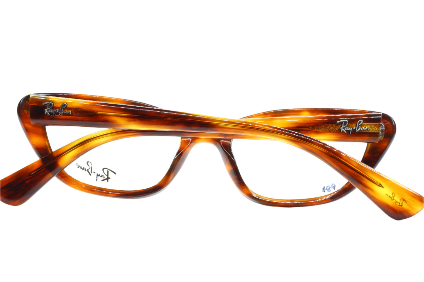 Ray-Ban RB5242 2144 Havana Brown Designer Italy Eyeglasses Optical Frames ABC OPTICAL Eyeglasses