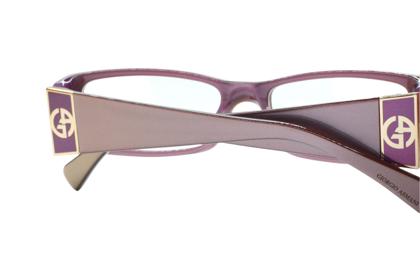 Giorgio Armani GA545 LGO Pink Gold Luxury Italy Eyeglasses -Wo Optical Frames ABC OPTICAL Eyeglasses