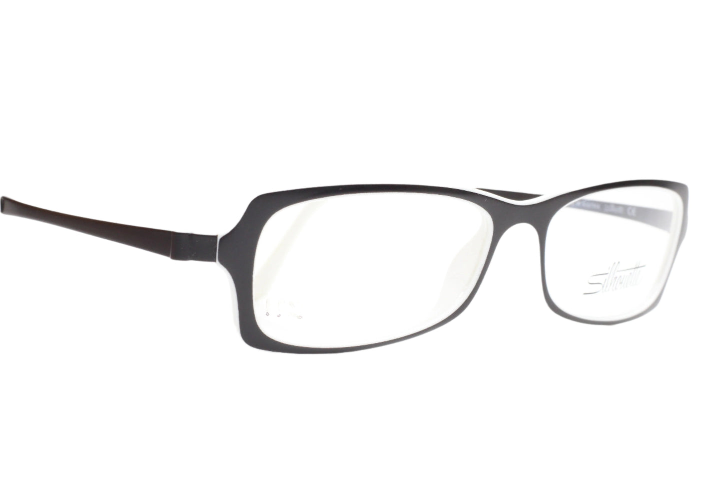 Silhouette SPX 1984 6055 Black White Designer Austria Eyeglasses -Wo Optical Frames ABC OPTICAL Eyeglasses