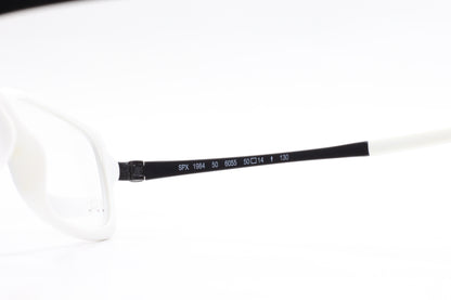 Silhouette SPX 1984 6055 Black White Designer Austria Eyeglasses -Wo Optical Frames ABC OPTICAL Eyeglasses