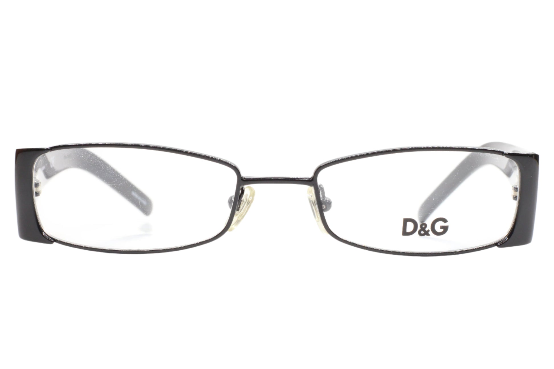 Dolce & Gabbana DG5049 064 Black Silver Metal Luxury Eyeglasses -Wo 49-17-130 Black Metal Optical Frames ABC Optical Eyeglasses