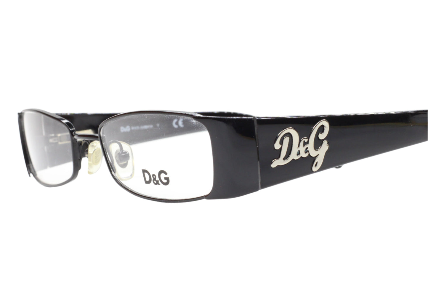 Dolce & Gabbana DG5049 064 Black Silver Metal Luxury Eyeglasses -Wo Optical Frames ABC Optical Eyeglasses