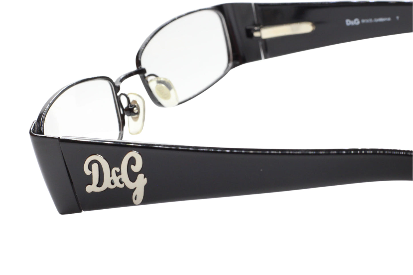 Dolce & Gabbana DG5049 064 Black Silver Metal Luxury Eyeglasses -Wo Optical Frames ABC Optical Eyeglasses