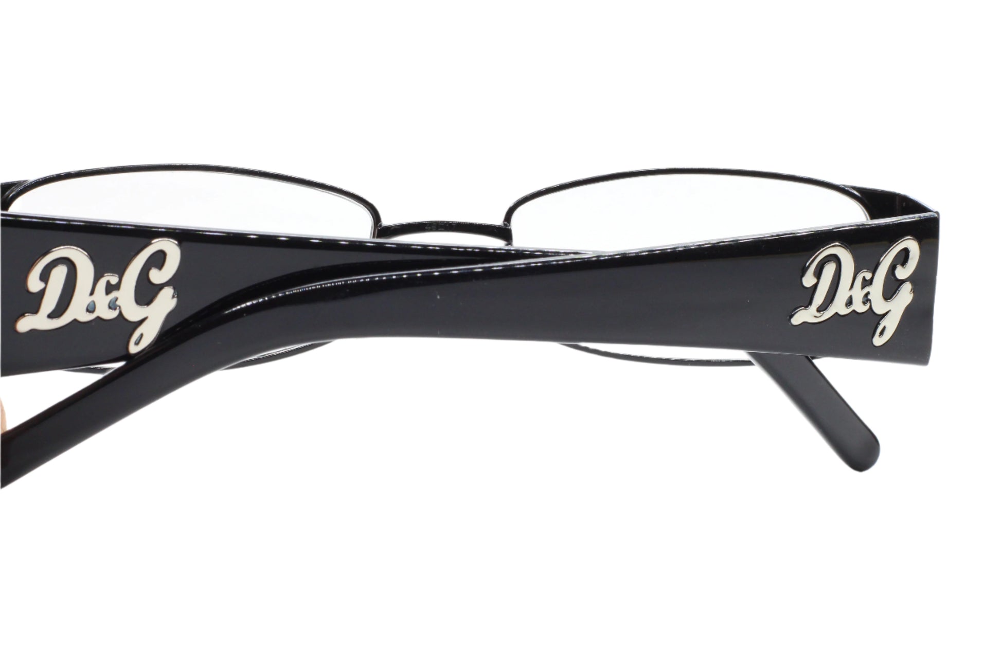 Dolce & Gabbana DG5049 064 Black Silver Metal Luxury Eyeglasses -Wo Optical Frames ABC Optical Eyeglasses