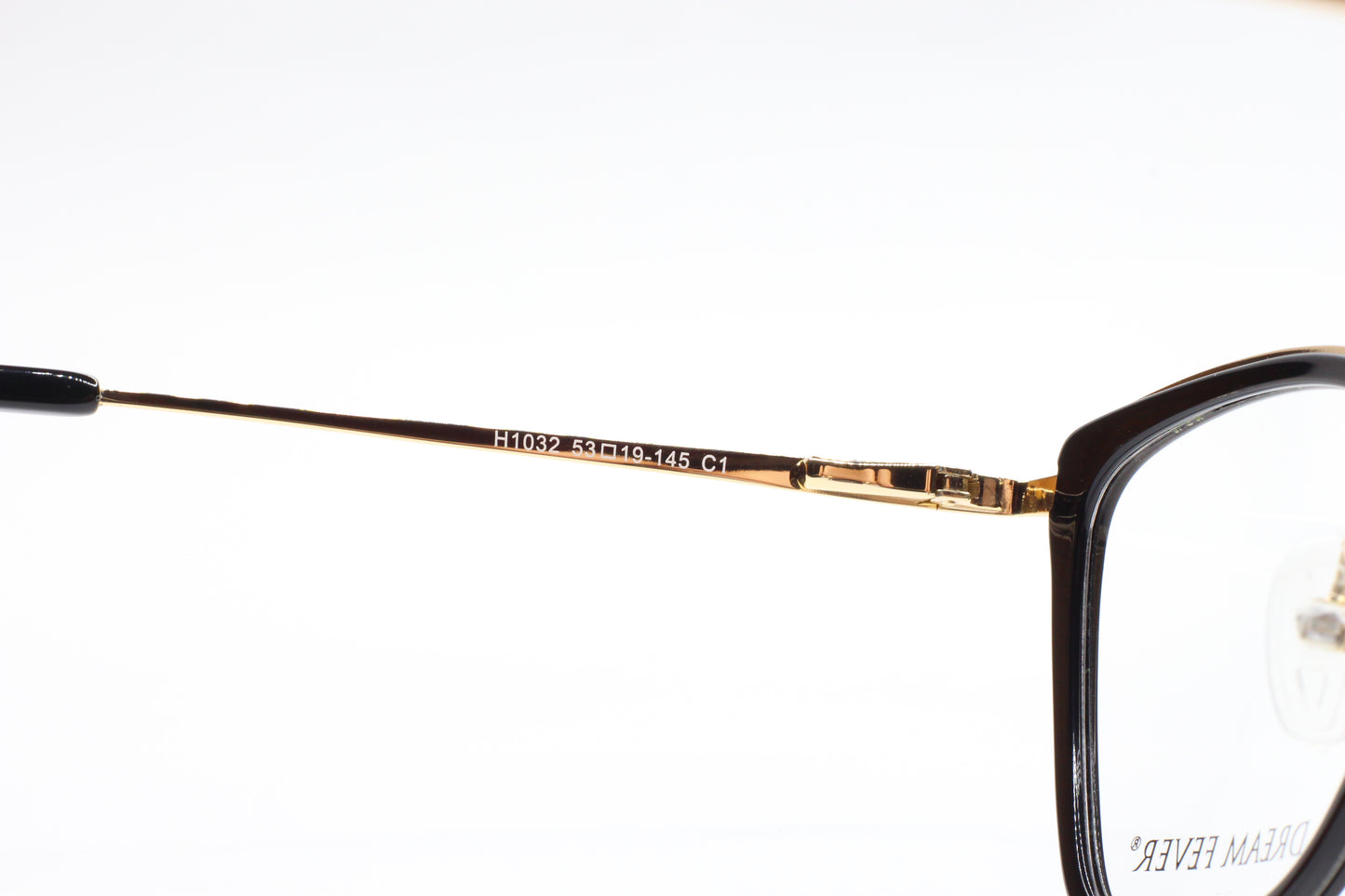 Dream Fever K1032 Crystal Gold Designer Fashion Italy Eyeglasses -Wo Optical Frames ABC Optical Eyeglasses