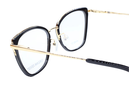 Dream Fever K1032 Crystal Gold Designer Fashion Italy Eyeglasses -Wo Optical Frames ABC Optical Eyeglasses