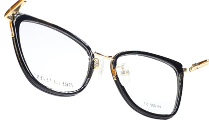 Dream Fever K1032 Crystal Gold Designer Fashion Italy Eyeglasses -Wo Optical Frames ABC Optical Eyeglasses