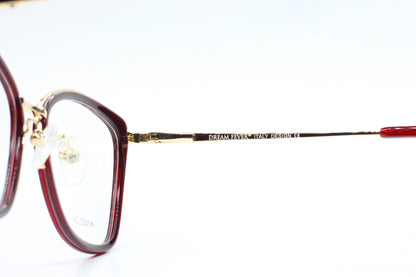 Dream Fever K1032 Crystal Gold Designer Fashion Italy Eyeglasses -Wo Optical Frames ABC Optical Eyeglasses