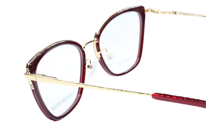 Dream Fever K1032 Crystal Gold Designer Fashion Italy Eyeglasses -Wo Optical Frames ABC Optical Eyeglasses