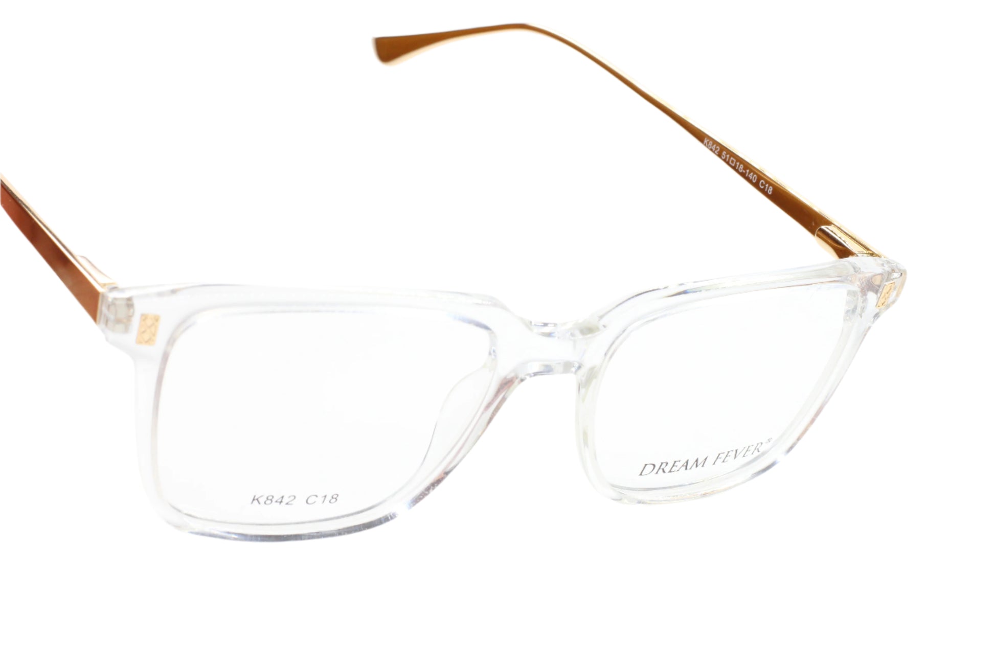 Dream Himax H842 Crystal Clear Designer Italy Eyeglasses -Wo Optical Frames ABC Optical Eyeglasses