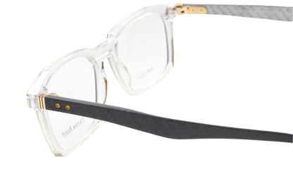 Dream Fever H046 Crystal Clear Gold Designer Italy Eyeglasses -Ma Optical Frames ABC OPTICAL Eyeglasses