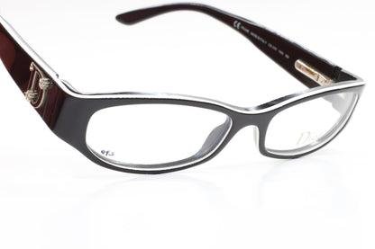 Christian Dior CD3113 YM6 Black Crystals Luxury Italy Eyeglasses -Wo Optical Frames ABC Optical Eyeglasses