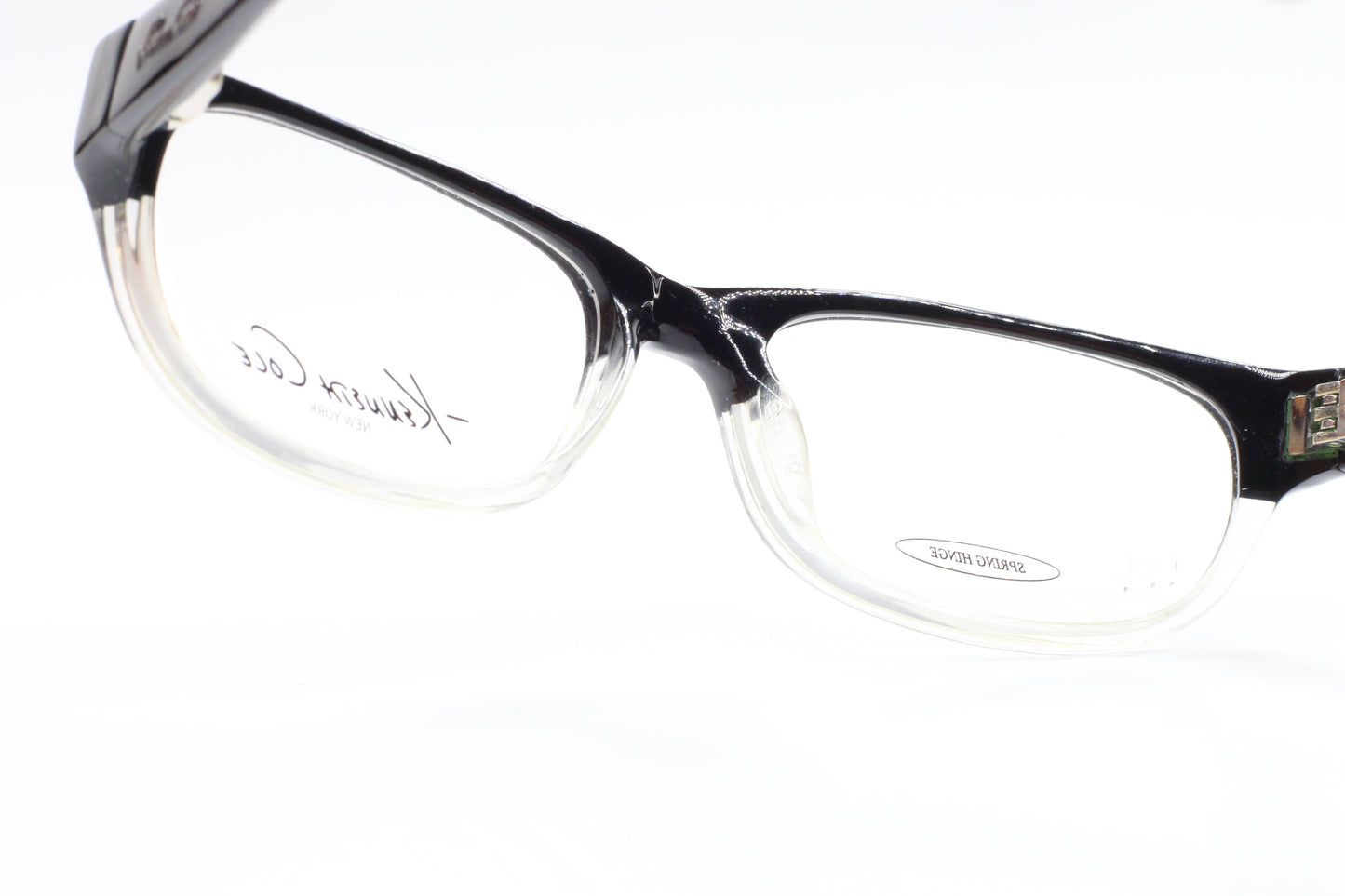 Kenneth Cole KC144 Col.003 Black Crystal Fade Designer Eyeglasses Optical Frames ABC Optical Eyeglasses