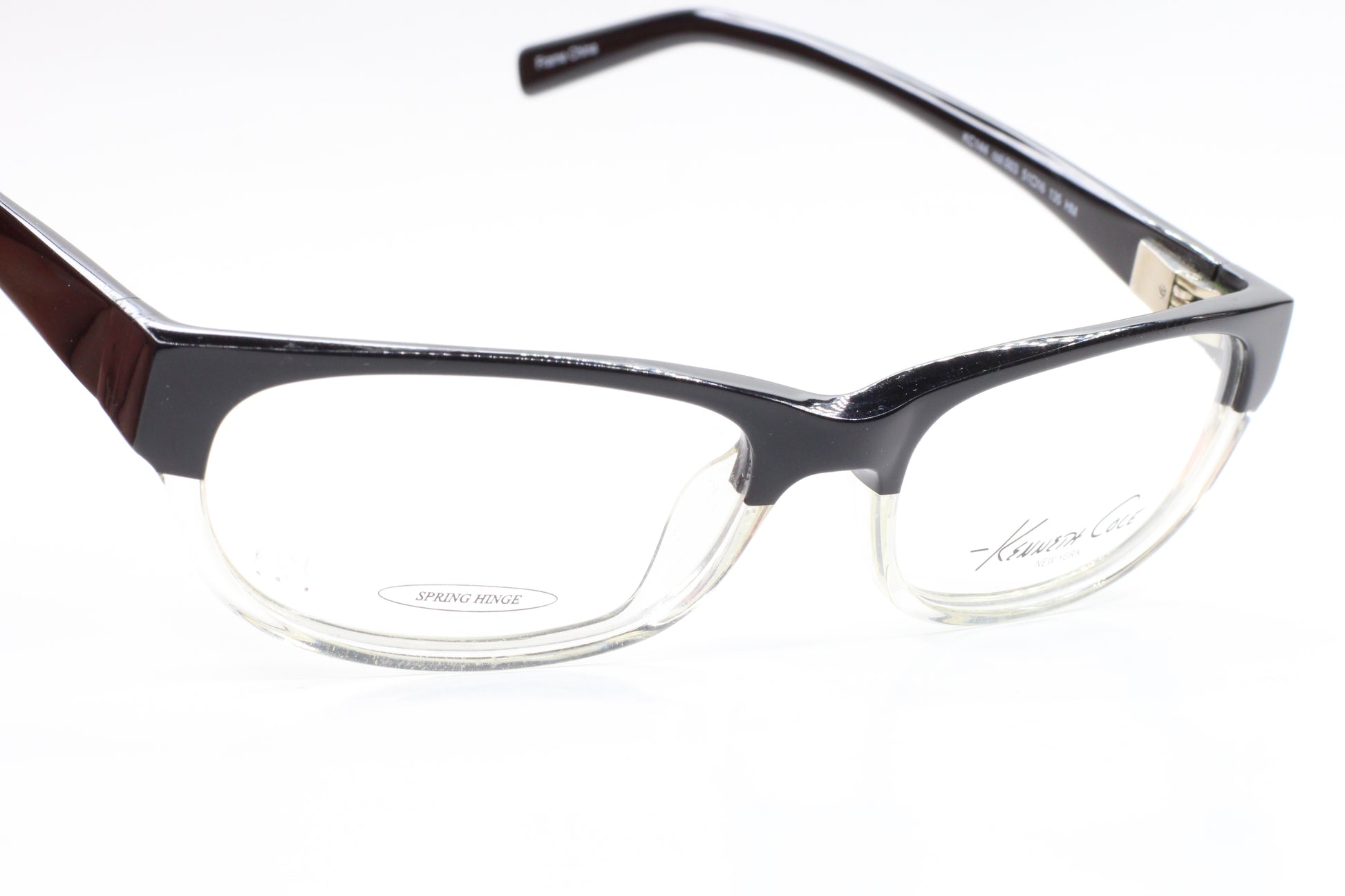 Kenneth Cole KC144 Col.003 Black Crystal Fade Designer Eyeglasses Optical Frames ABC Optical Eyeglasses