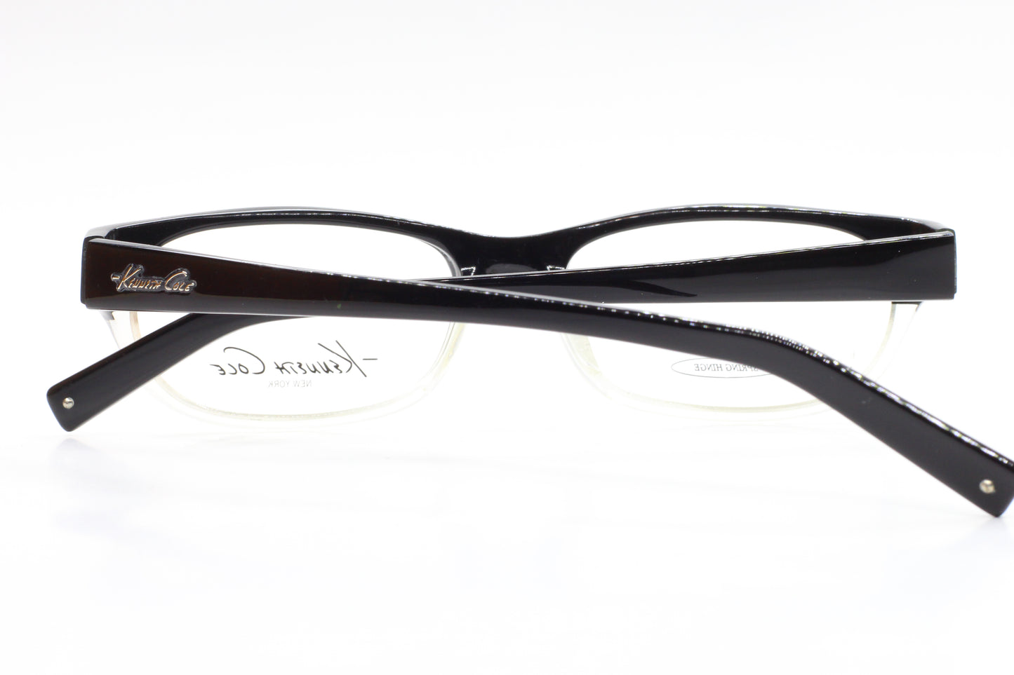 Kenneth Cole KC144 Col.003 Black Crystal Fade Designer Eyeglasses Optical Frames ABC Optical Eyeglasses