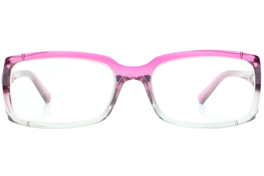 Versace VE3143 864 Pink Crystal Fade Luxury Italy Eyeglasses -Wo 52-16-130 Pink Crystal Fade Acetate Optical Frames ABC Optical Eyeglasses