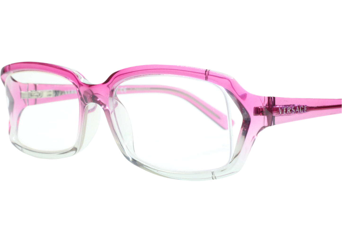 Versace VE3143 864 Pink Crystal Fade Luxury Italy Eyeglasses -Wo Optical Frames ABC Optical Eyeglasses