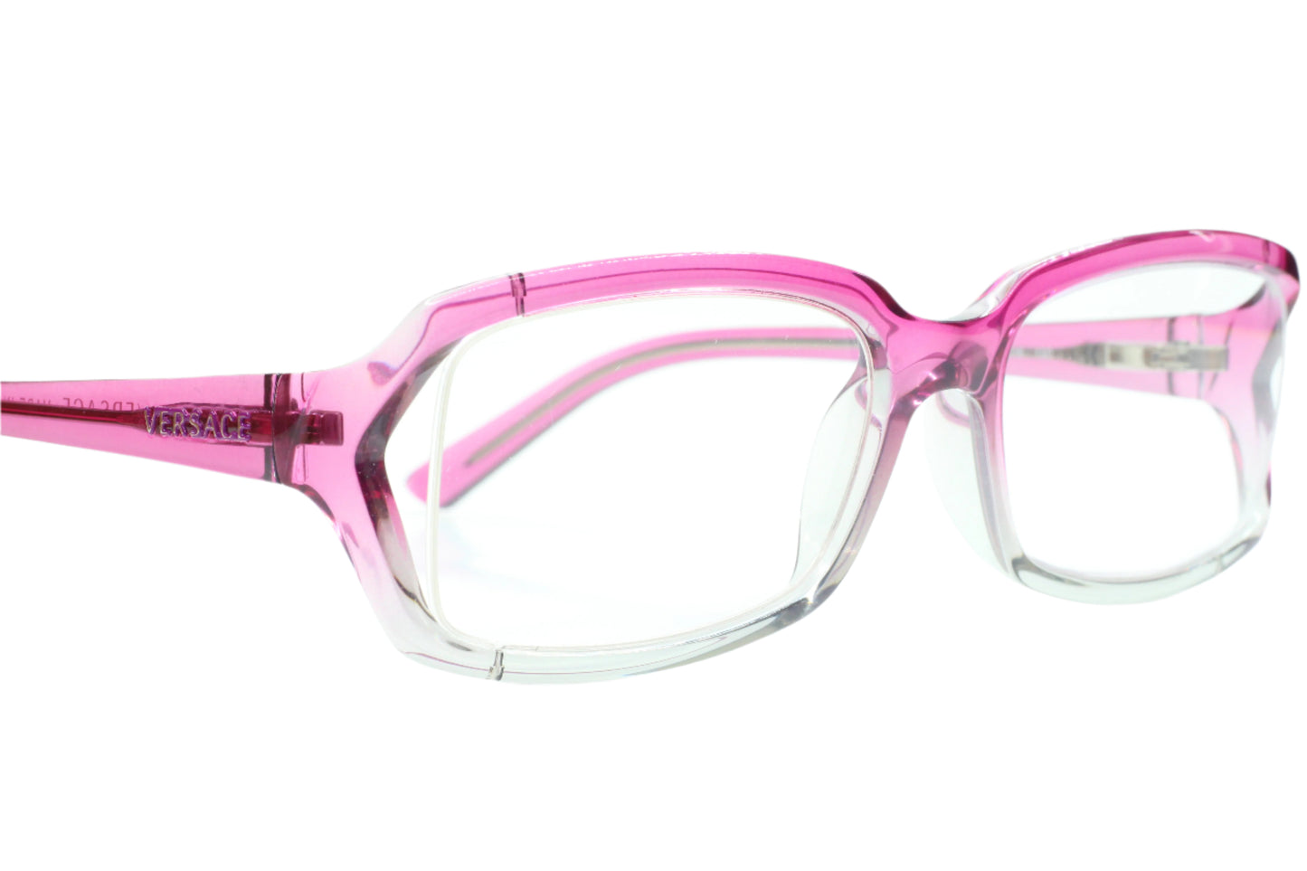 Versace VE3143 864 Pink Crystal Fade Luxury Italy Eyeglasses -Wo Optical Frames ABC Optical Eyeglasses