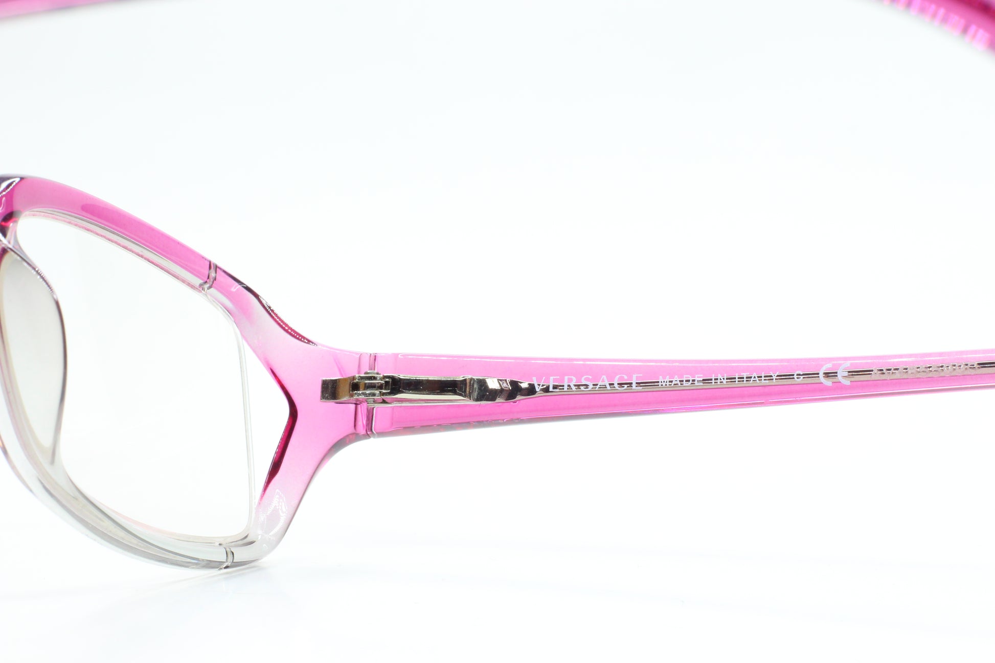 Versace VE3143 864 Pink Crystal Fade Luxury Italy Eyeglasses -Wo Optical Frames ABC Optical Eyeglasses