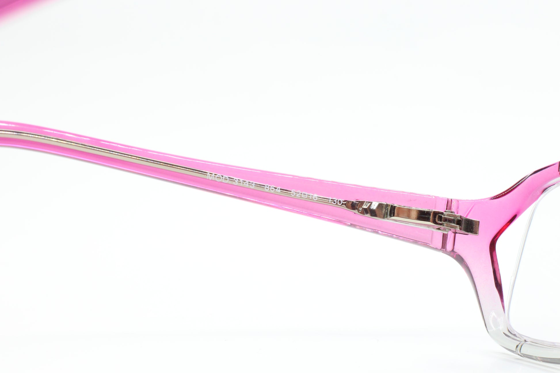 Versace VE3143 864 Pink Crystal Fade Luxury Italy Eyeglasses -Wo Optical Frames ABC Optical Eyeglasses