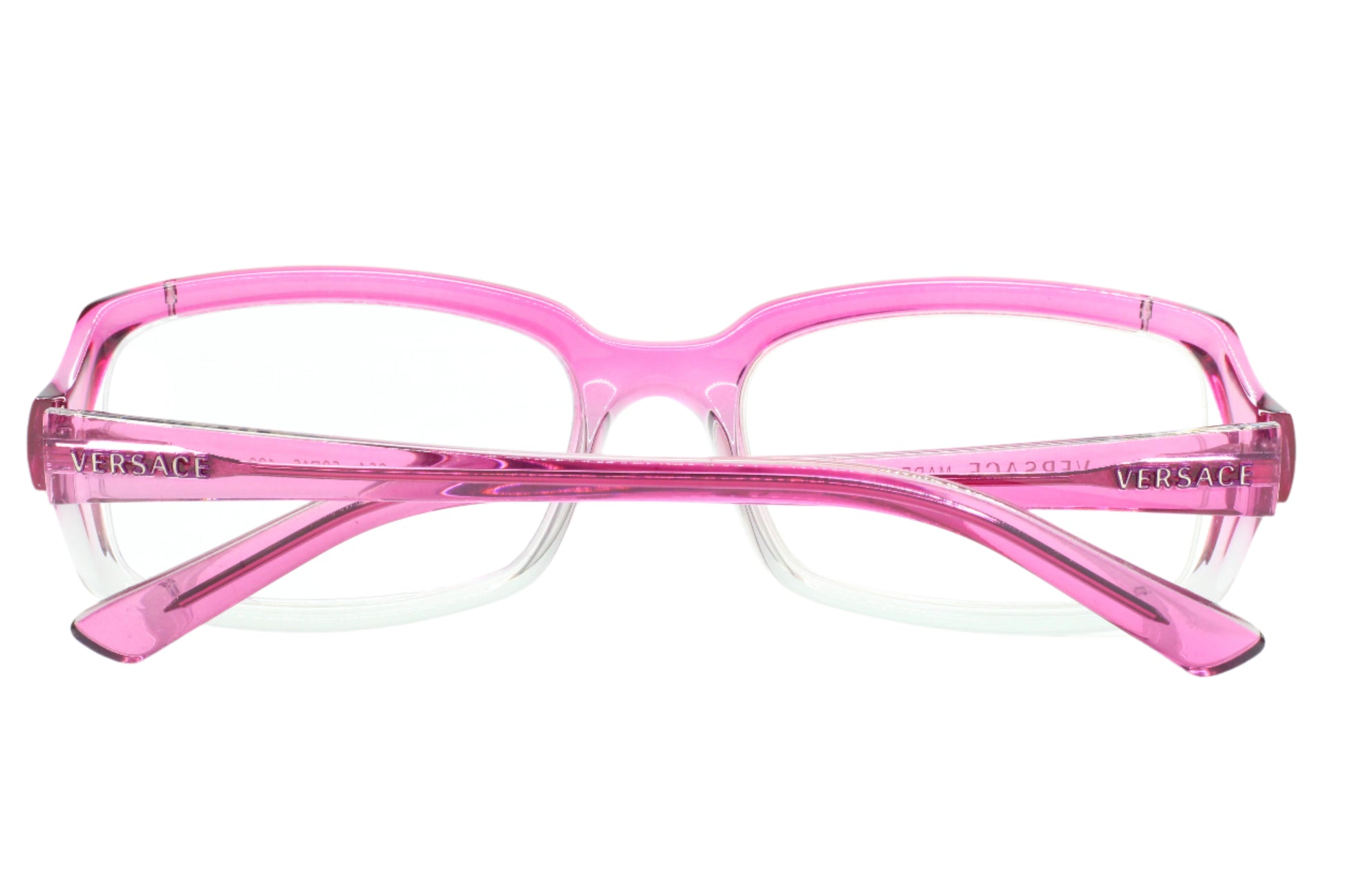 Versace VE3143 864 Pink Crystal Fade Luxury Italy Eyeglasses -Wo Optical Frames ABC Optical Eyeglasses