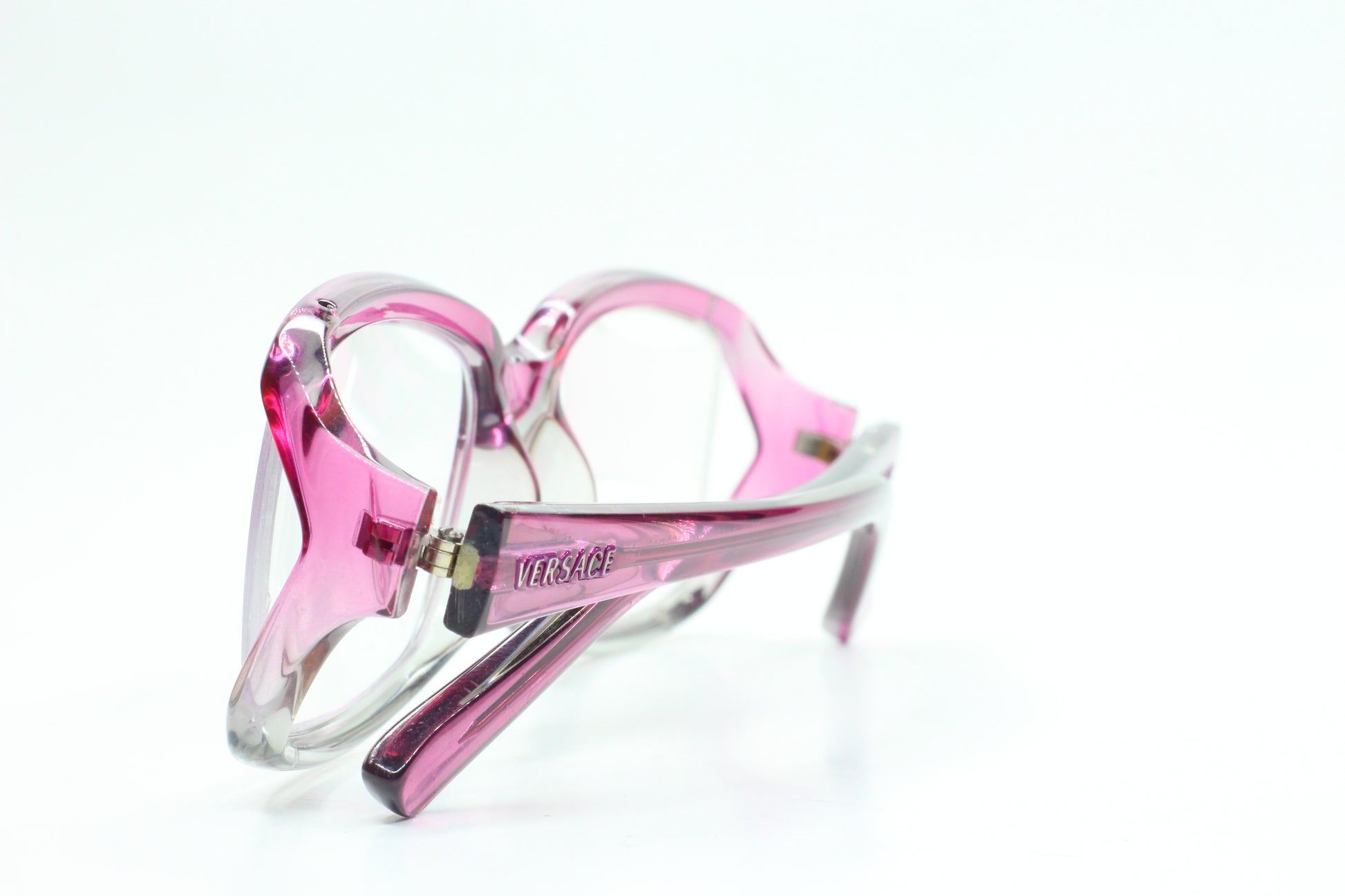 Versace VE3143 864 Pink Crystal Fade Luxury Italy Eyeglasses -Wo Optical Frames ABC Optical Eyeglasses