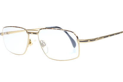 CAZAL Model 774 Col. 737 Gold Black Titanium Luxury Germany Eyeglasses -Ma Optical Frames ABC Optical Eyeglasses