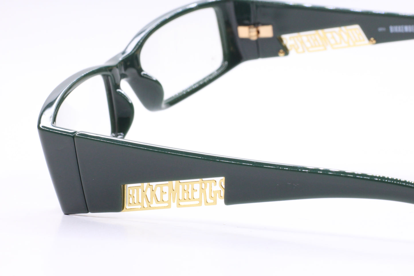 Bikkembergs BK04503 Dark Green Gold Luxury Italy Eyeglasses -Wo Optical Frames ABC Optical Eyeglasses