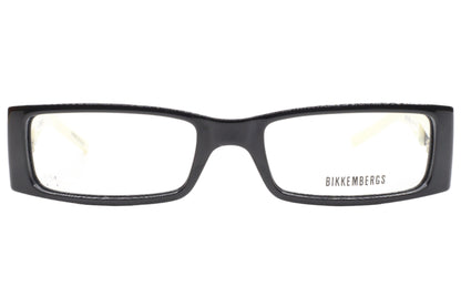 Bikkembergs BK04503 Dark Green Gold Luxury Italy Eyeglasses -Wo 58-18-135 Black White Acetate Optical Frames ABC Optical Eyeglasses