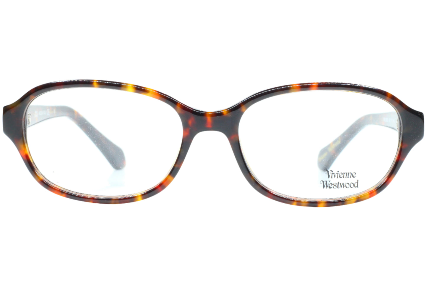 Vivienne Westwood VW26406 Brown Tortoise Luxury Italy Eyeglasses -Wo 54-17-140 Brown Tortoise Acetate Optical Frames ABC Optical Eyeglasses