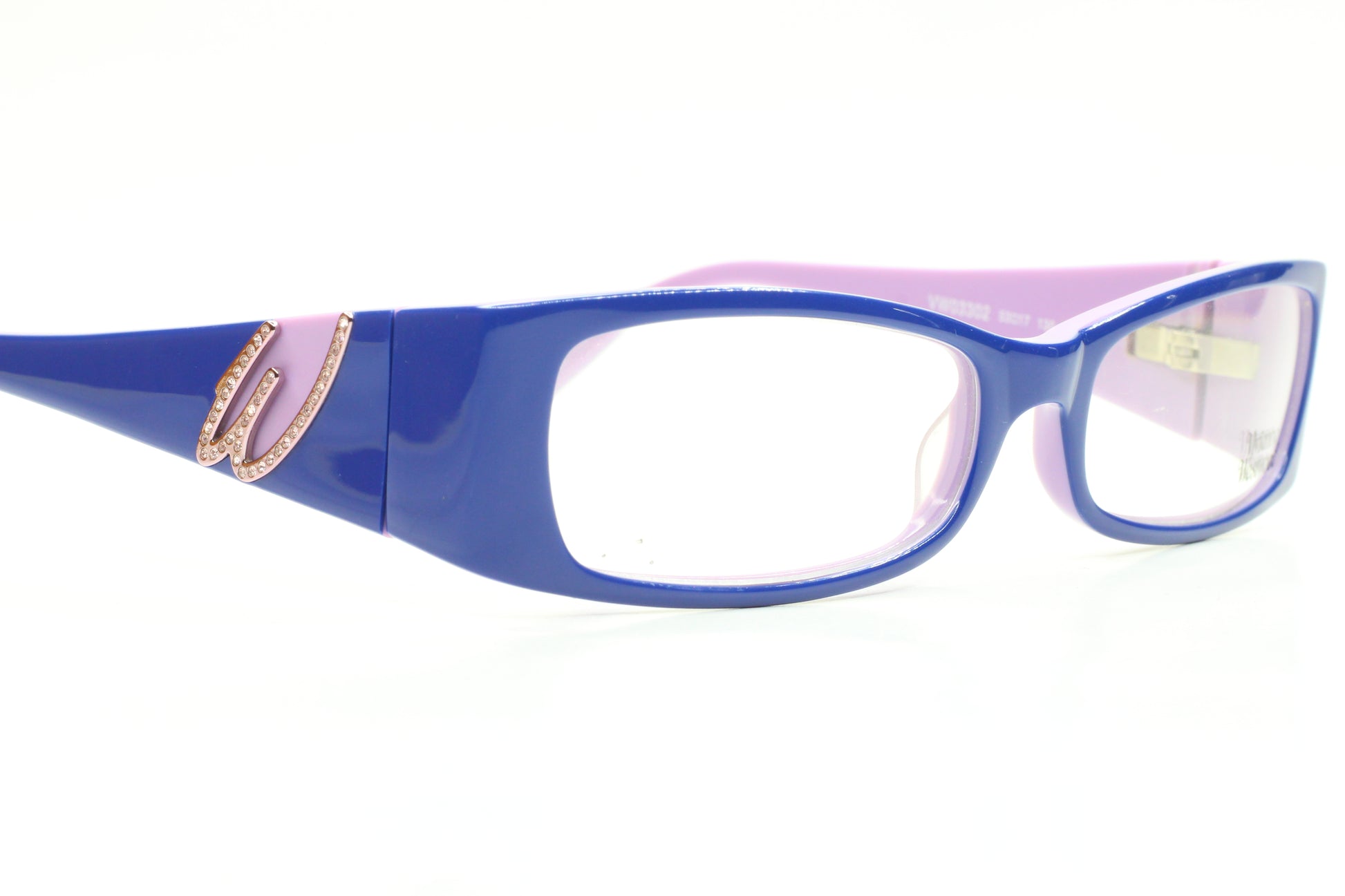 Vivienne Westwood VW03302 Blue Pink Luxury Italy Eyeglasses -Wo Optical Frames ABC Optical Eyeglasses