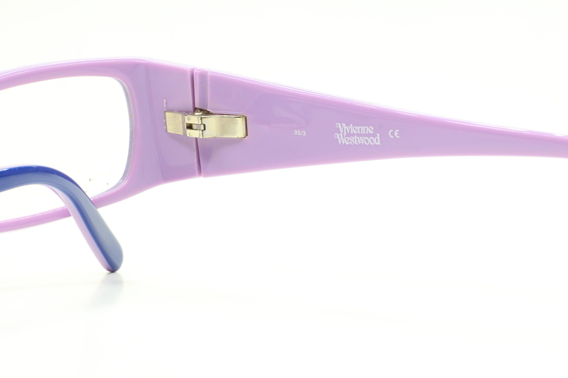 Vivienne Westwood VW03302 Blue Pink Luxury Italy Eyeglasses -Wo Optical Frames ABC Optical Eyeglasses