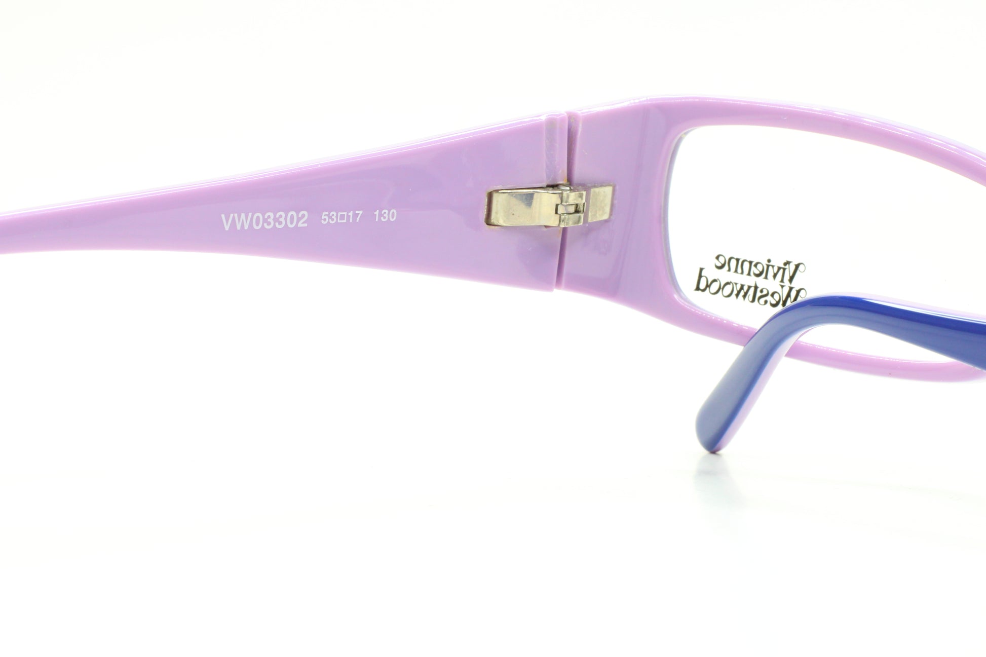 Vivienne Westwood VW03302 Blue Pink Luxury Italy Eyeglasses -Wo Optical Frames ABC Optical Eyeglasses