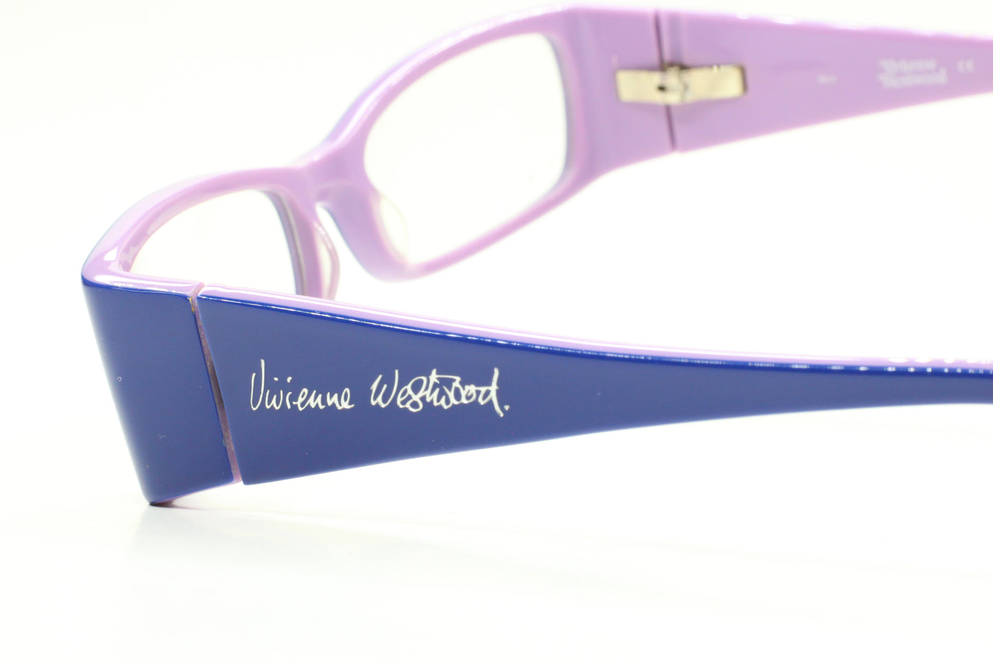 Vivienne Westwood VW03302 Blue Pink Luxury Italy Eyeglasses -Wo Optical Frames ABC Optical Eyeglasses