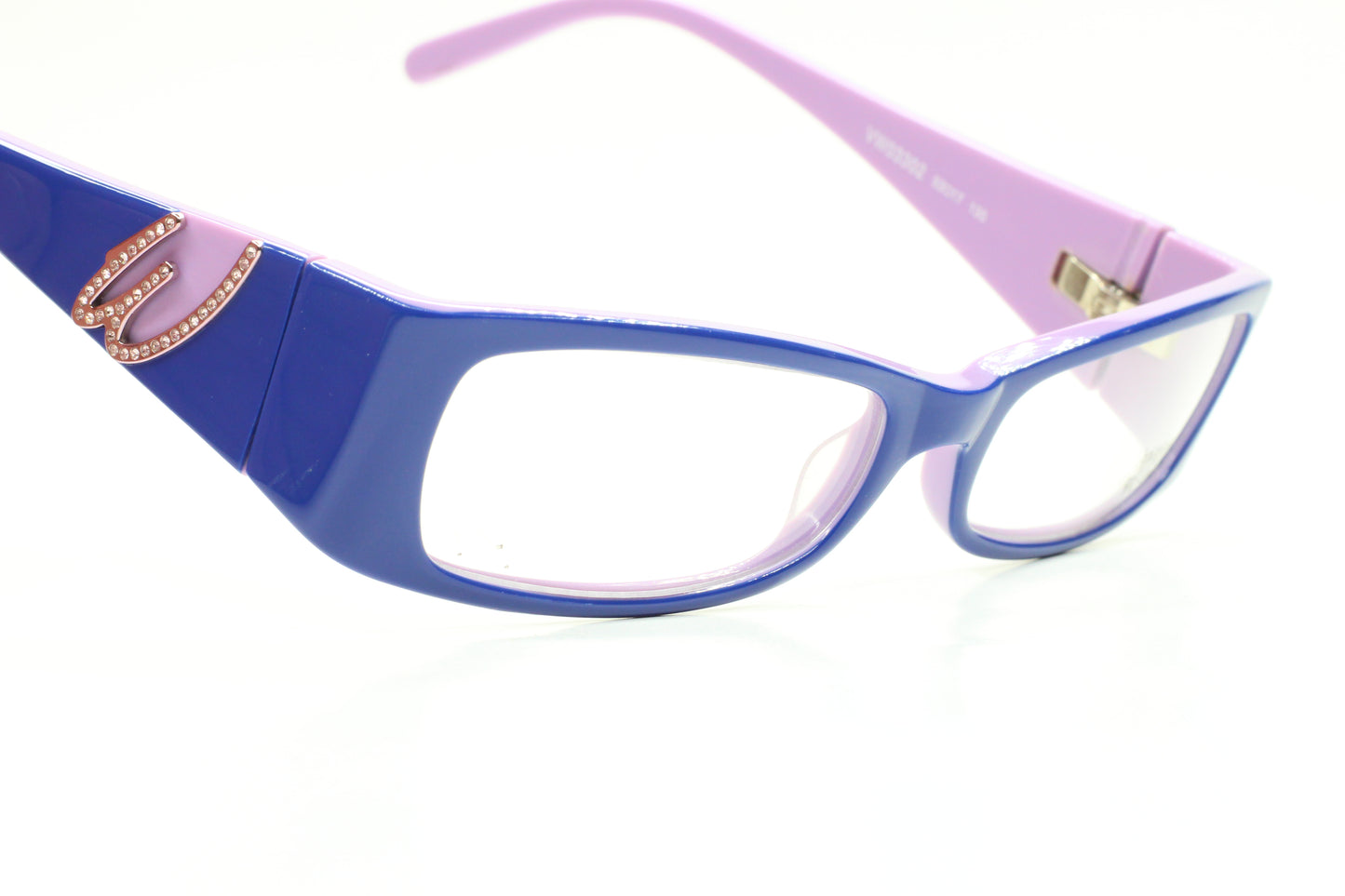 Vivienne Westwood VW03302 Blue Pink Luxury Italy Eyeglasses -Wo Optical Frames ABC Optical Eyeglasses