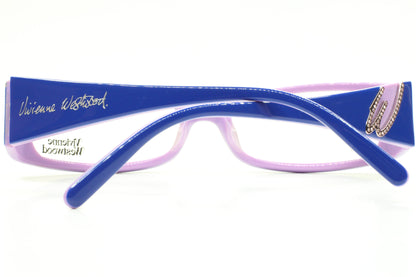 Vivienne Westwood VW03302 Blue Pink Luxury Italy Eyeglasses -Wo Optical Frames ABC Optical Eyeglasses