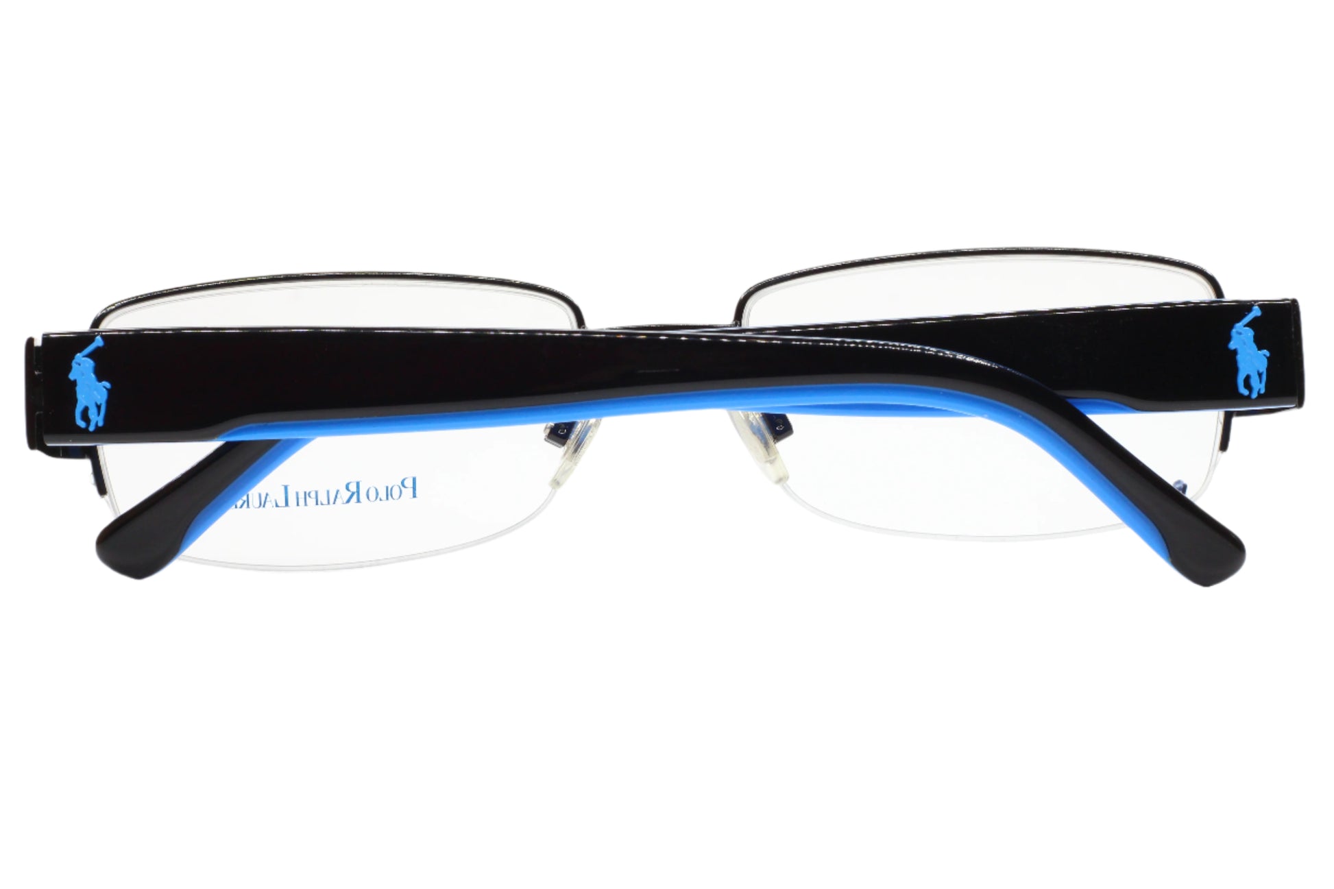 Polo Ralph Lauren PH1074 9003 Black Blue Luxury Italy Eyeglasses -Ma Optical Frames ABC Optical Eyeglasses