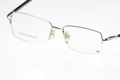 Polo Ralph Lauren PH1088 9001 Silver Half Rim Luxury Italy Eyeglasses -Ma Optical Frames ABC Optical Eyeglasses