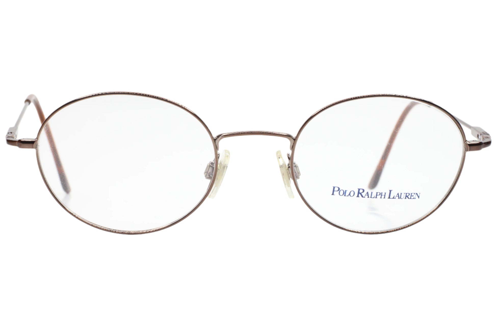 Polo Ralph Lauren PH1007 9013 Bronze Brown Oval Luxury Italy Eyeglasses -Ma 48-20-140 Bronze Metal Optical Frames ABC Optical Eyeglasses