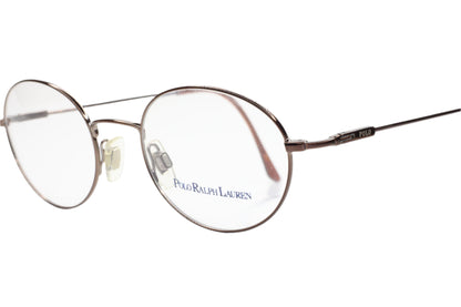 Polo Ralph Lauren PH1007 9013 Bronze Brown Oval Luxury Italy Eyeglasses -Ma Optical Frames ABC Optical Eyeglasses