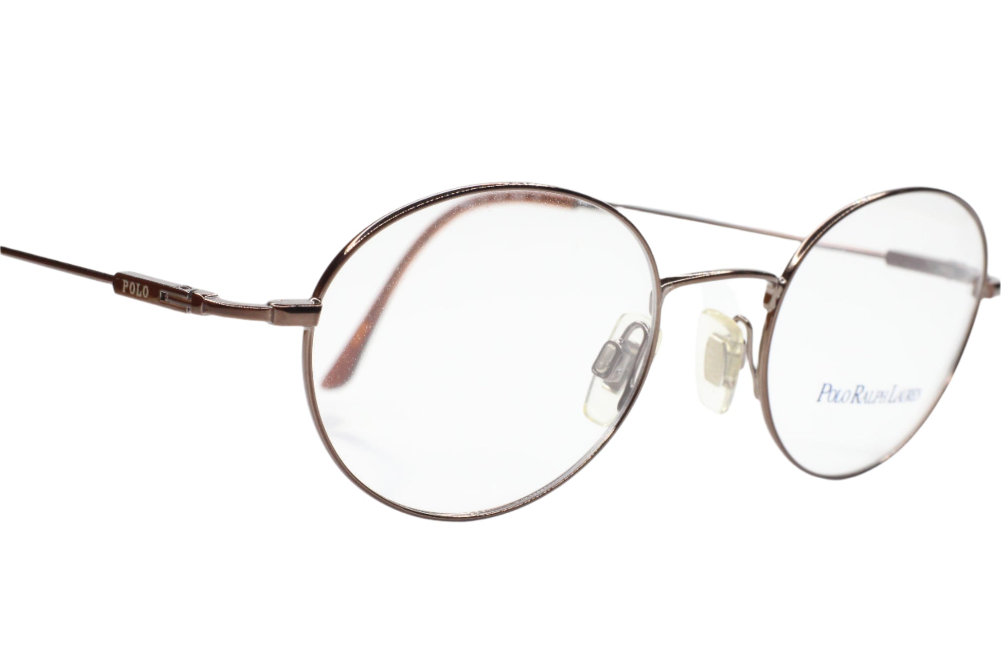 Polo Ralph Lauren PH1007 9013 Bronze Brown Oval Luxury Italy Eyeglasses -Ma Optical Frames ABC Optical Eyeglasses