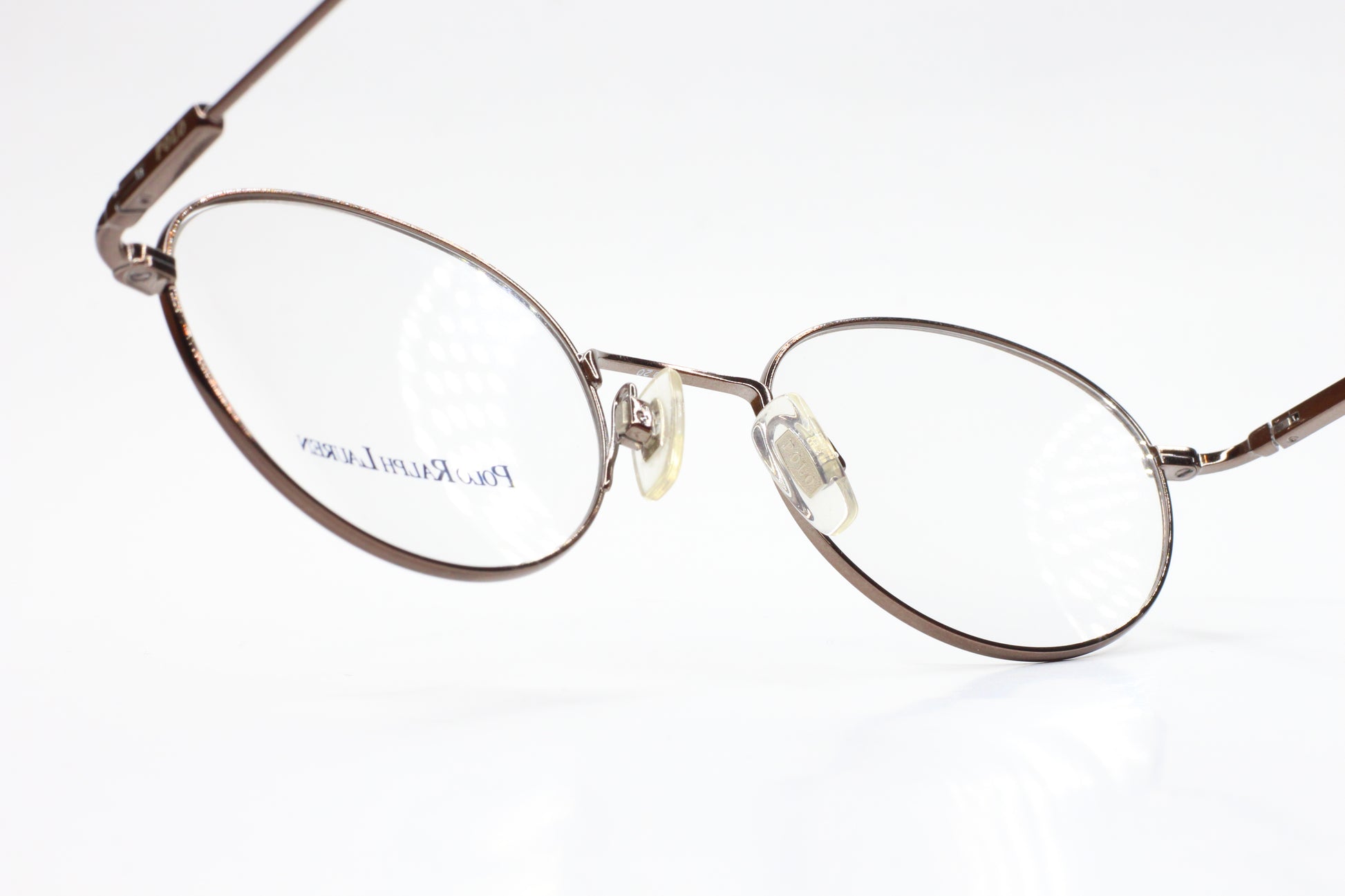 Polo Ralph Lauren PH1007 9013 Bronze Brown Oval Luxury Italy Eyeglasses -Ma Optical Frames ABC Optical Eyeglasses