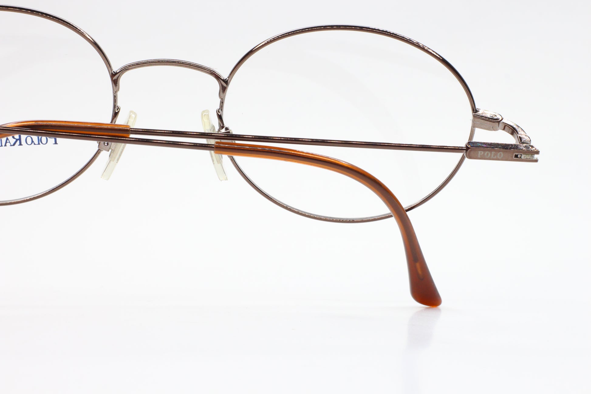 Polo Ralph Lauren PH1007 9013 Bronze Brown Oval Luxury Italy Eyeglasses -Ma Optical Frames ABC Optical Eyeglasses