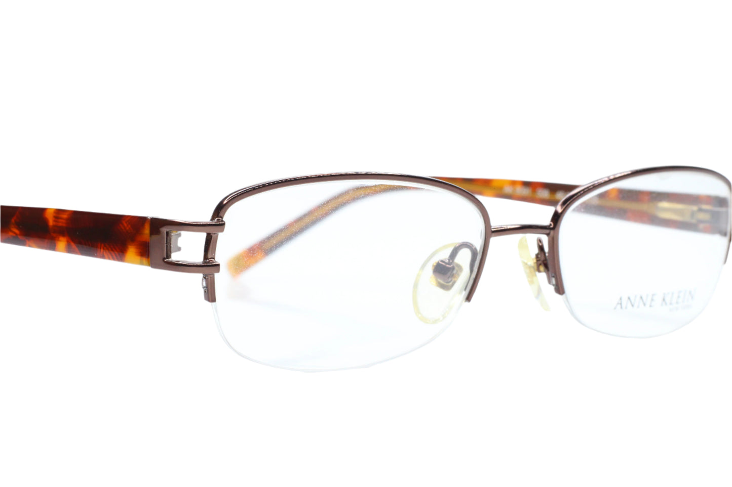 Anne Klein AK9091 508 Bronze Brown Tortoise Luxury Eyeglasses -Wo Optical Frames ABC Optical Eyeglasses