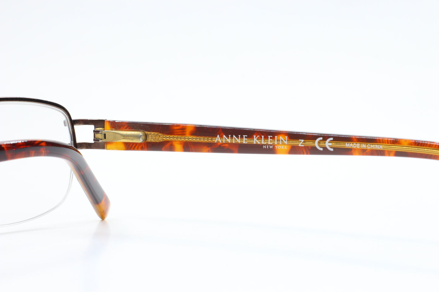 Anne Klein AK9091 508 Bronze Brown Tortoise Luxury Eyeglasses -Wo Optical Frames ABC Optical Eyeglasses